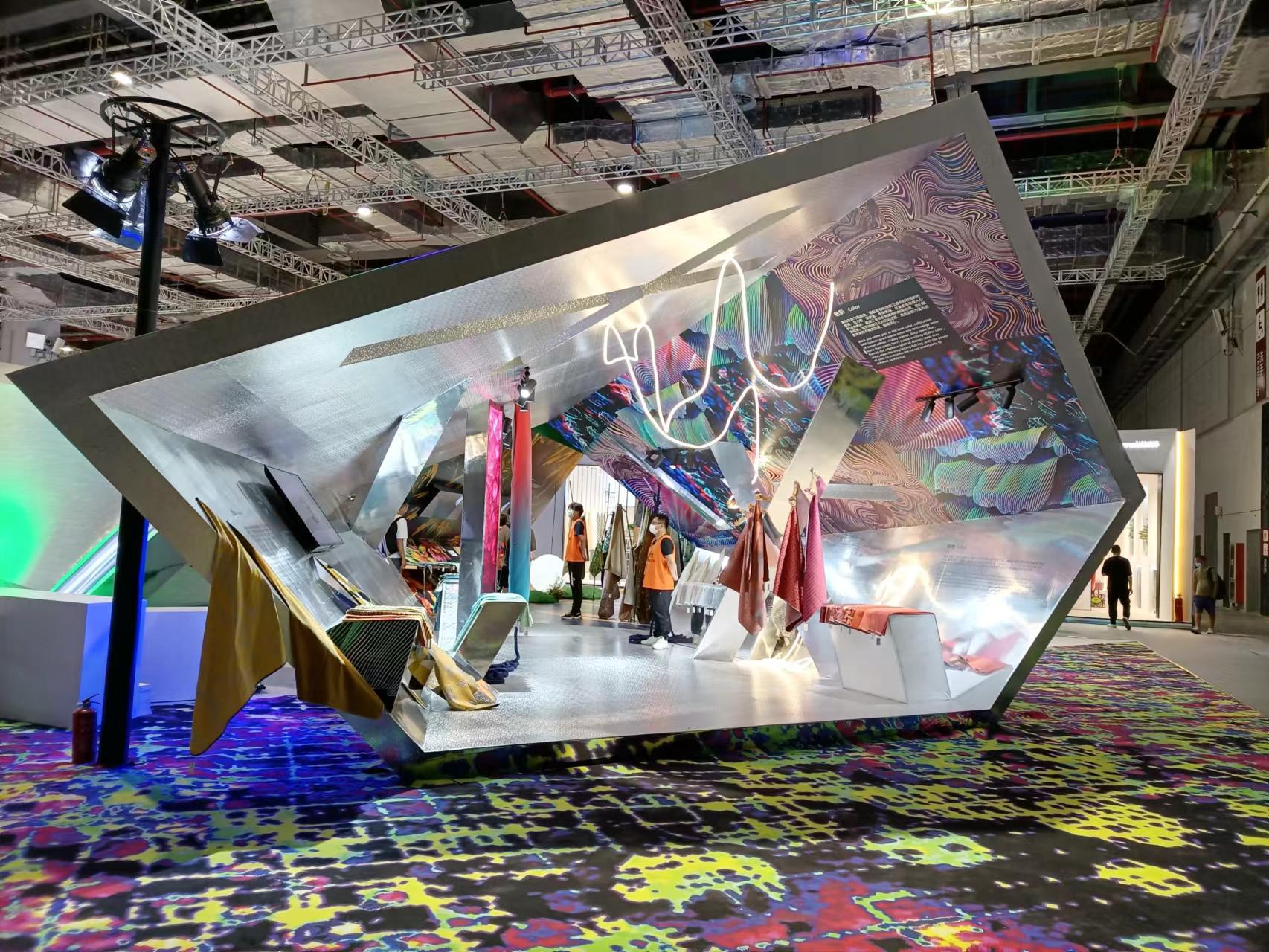 武漢展臺設計 長沙展臺搭建 濟南展覽設計公司 青島會展公司 展廳設計施工