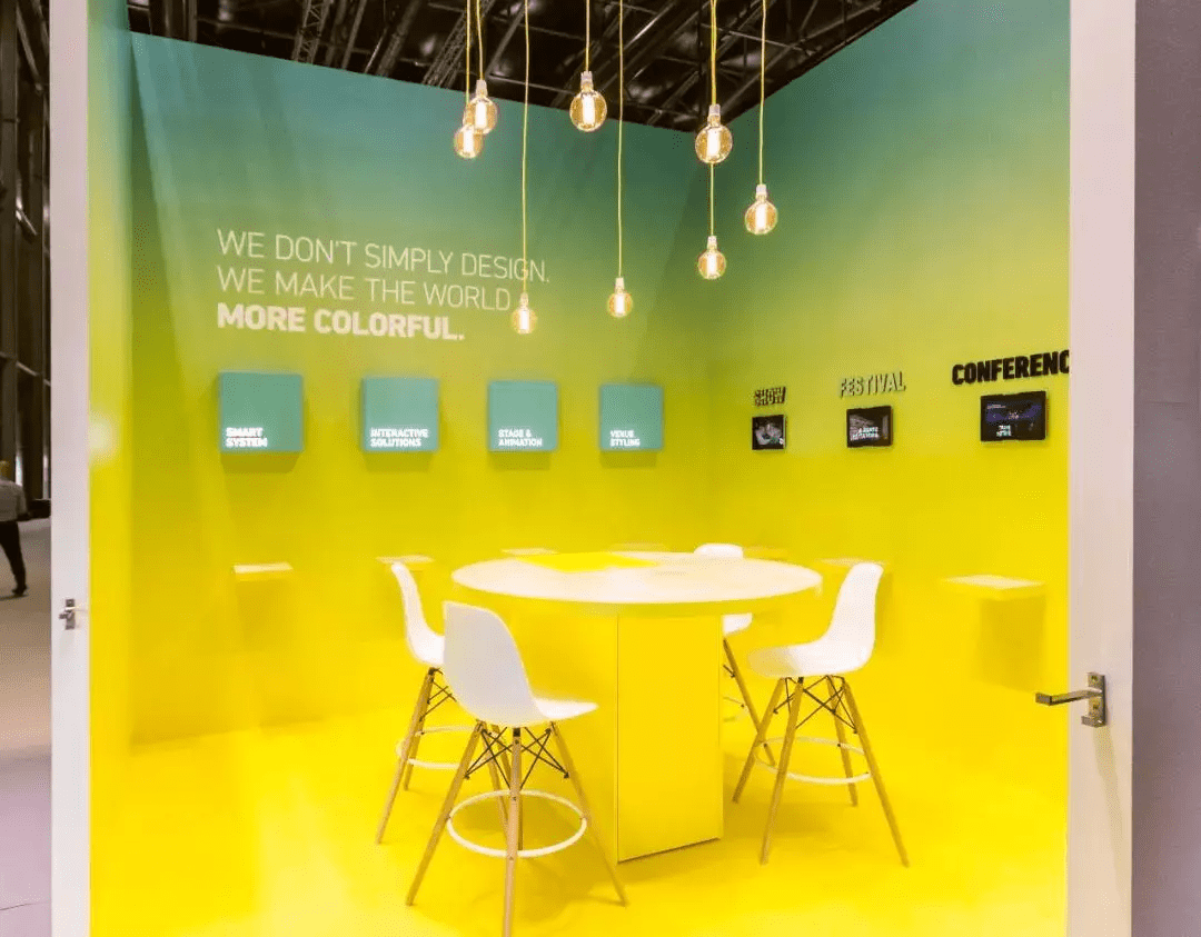 展臺設計搭建 展覽展示設計 燃氣展展臺設計 展廳設計施工